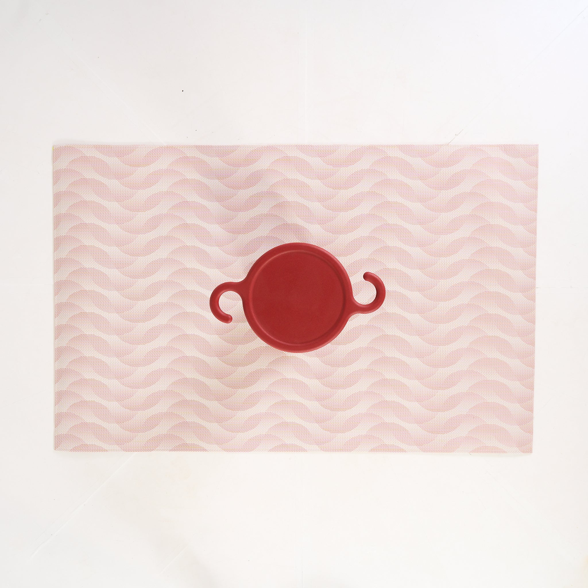 Arc Floormat - Azalea by Chilewich in 46" x 72" | Pristine | Shop Now | MO-CHW-200899_001-1464-Hero Image-2