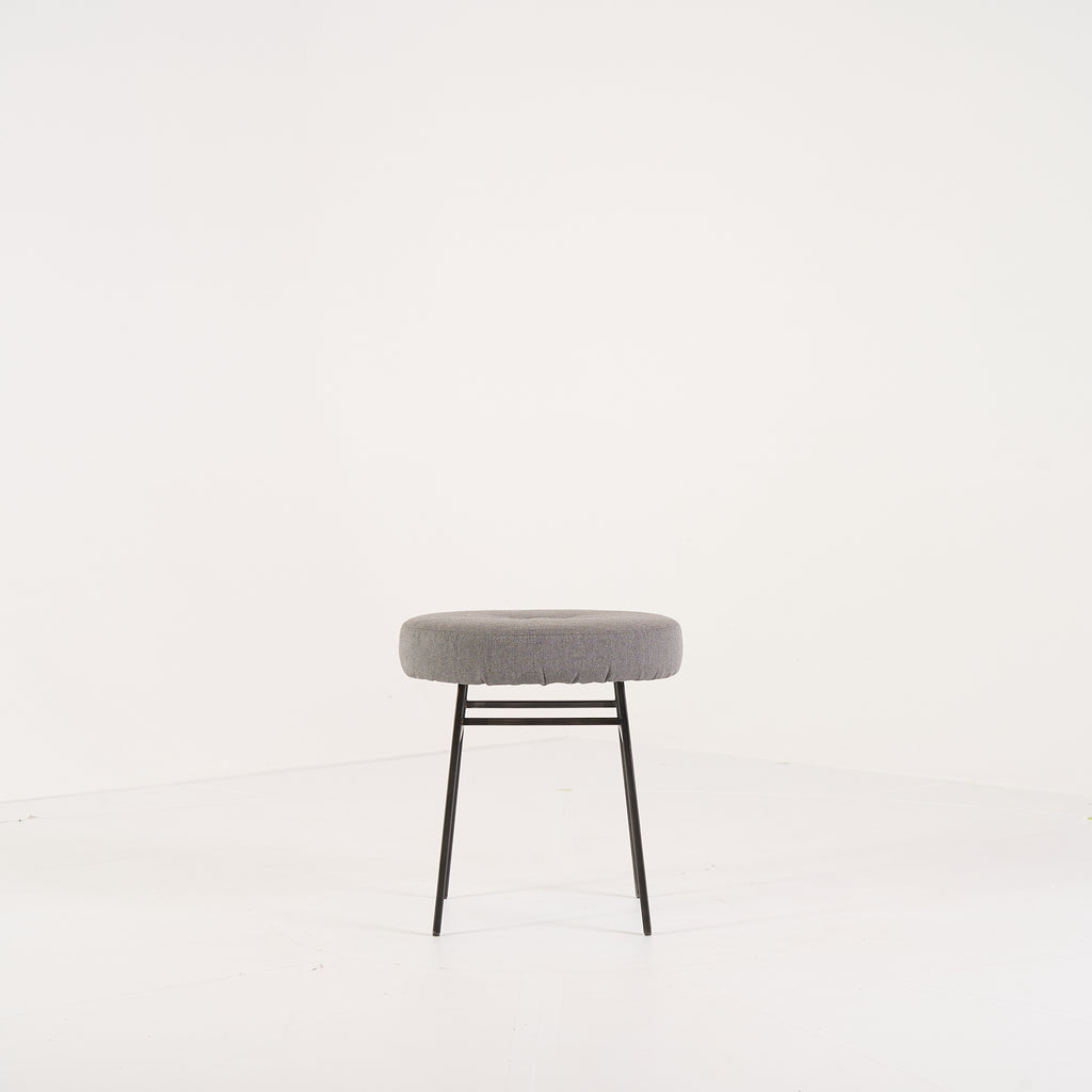ILOT High Stool by Ligne Roset in Sunbrella Heritage Granit | Gently Used – Good | Shop Now | MO-LIR-10262180-1199-Hero Image-6