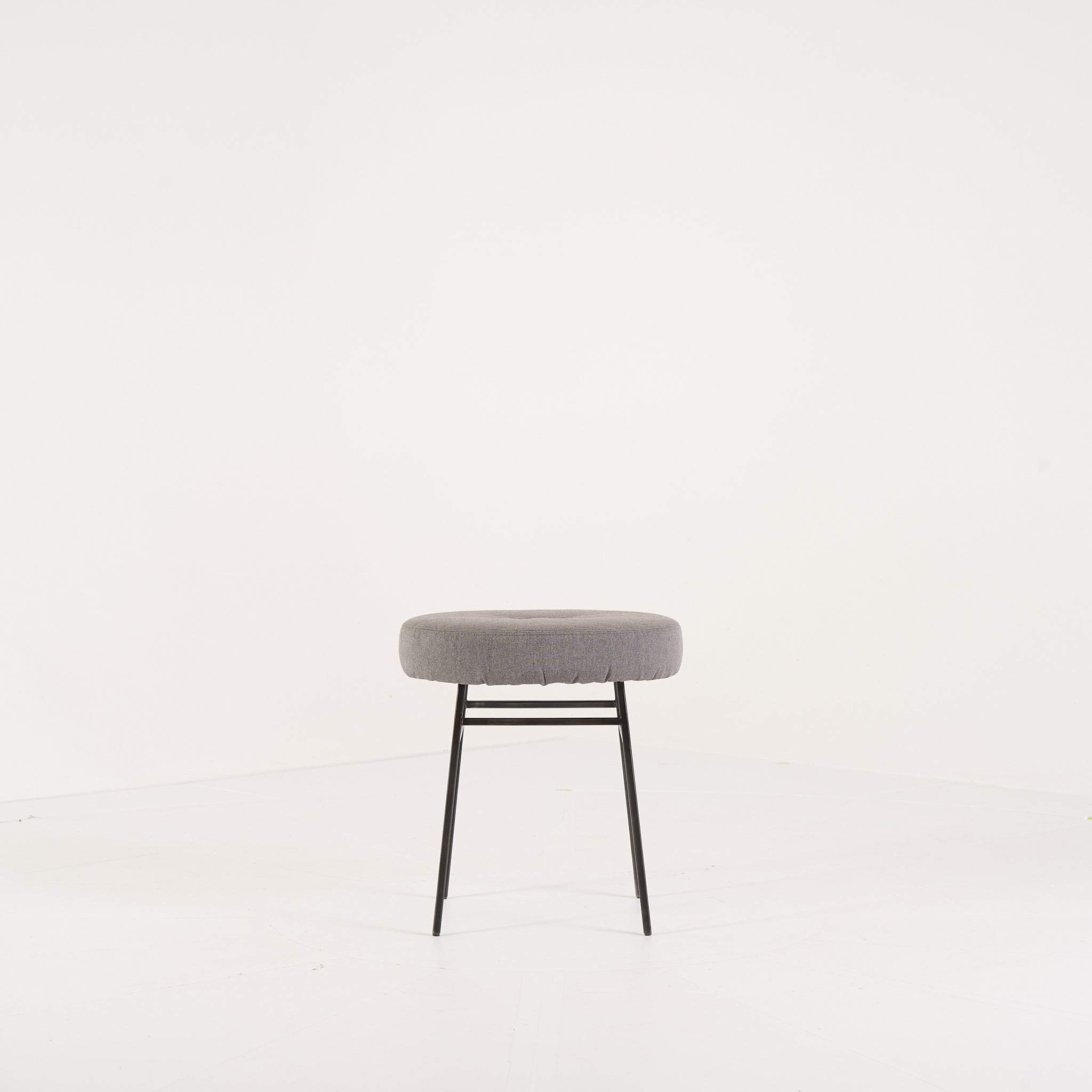 ILOT High Stool by Ligne Roset in Sunbrella Heritage Granit | Gently Used – Good | Shop Now | MO-LIR-10262180-1199-Hero Image-6