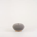 Manarola Stool by Ligne Roset in Sunbrella Heritage Granit | Floor Sample – Very Good | Shop Now | MO-LIR-14090300-1200-Hero Image-3