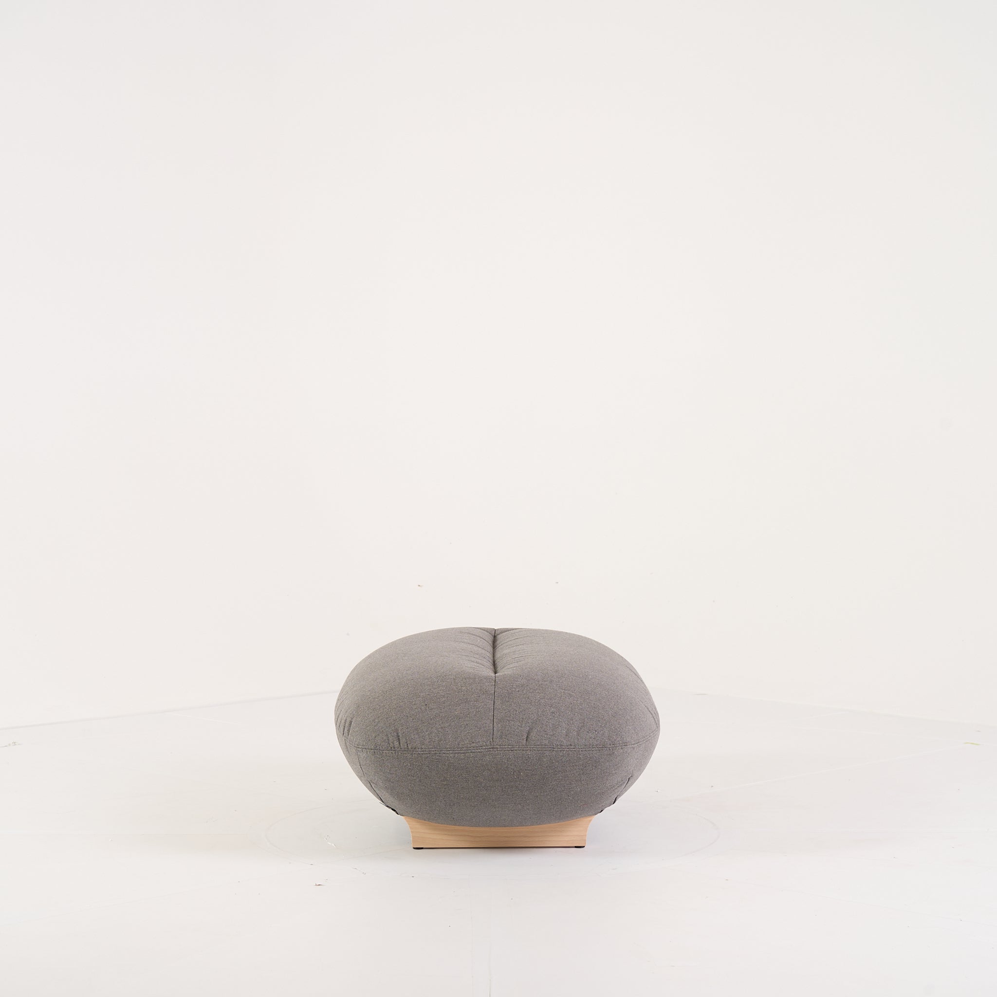 Manarola Stool by Ligne Roset in Sunbrella Heritage Granit | Floor Sample – Very Good | Shop Now | MO-LIR-14090300-1200-Hero Image-3