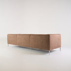 Sofa So Good Triple Seat by Moooi in Abbracci, Taupe | Well Loved – Fair | Shop Now | MO-MOO-8718282783444-173-Hero Image-1