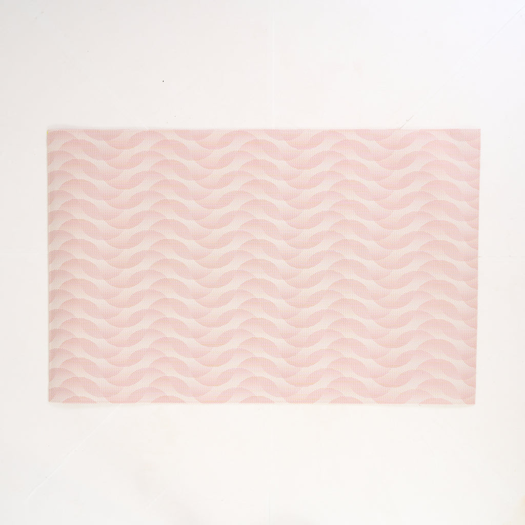 Arc Floormat - Azalea by Chilewich in 46" x 72" | Pristine | Shop Now | MO-CHW-200899_001-1464-Hero Image-1