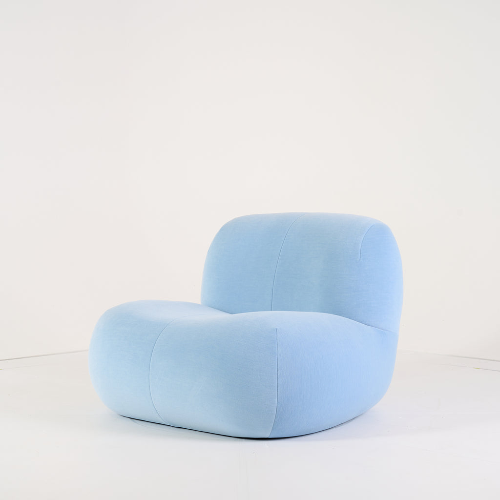 Pukka Armchair by Ligne Roset in Gentle Ciel | Open Box – Excellent | Shop Now | MO-LIR-18030100-1252-Hero Image-5