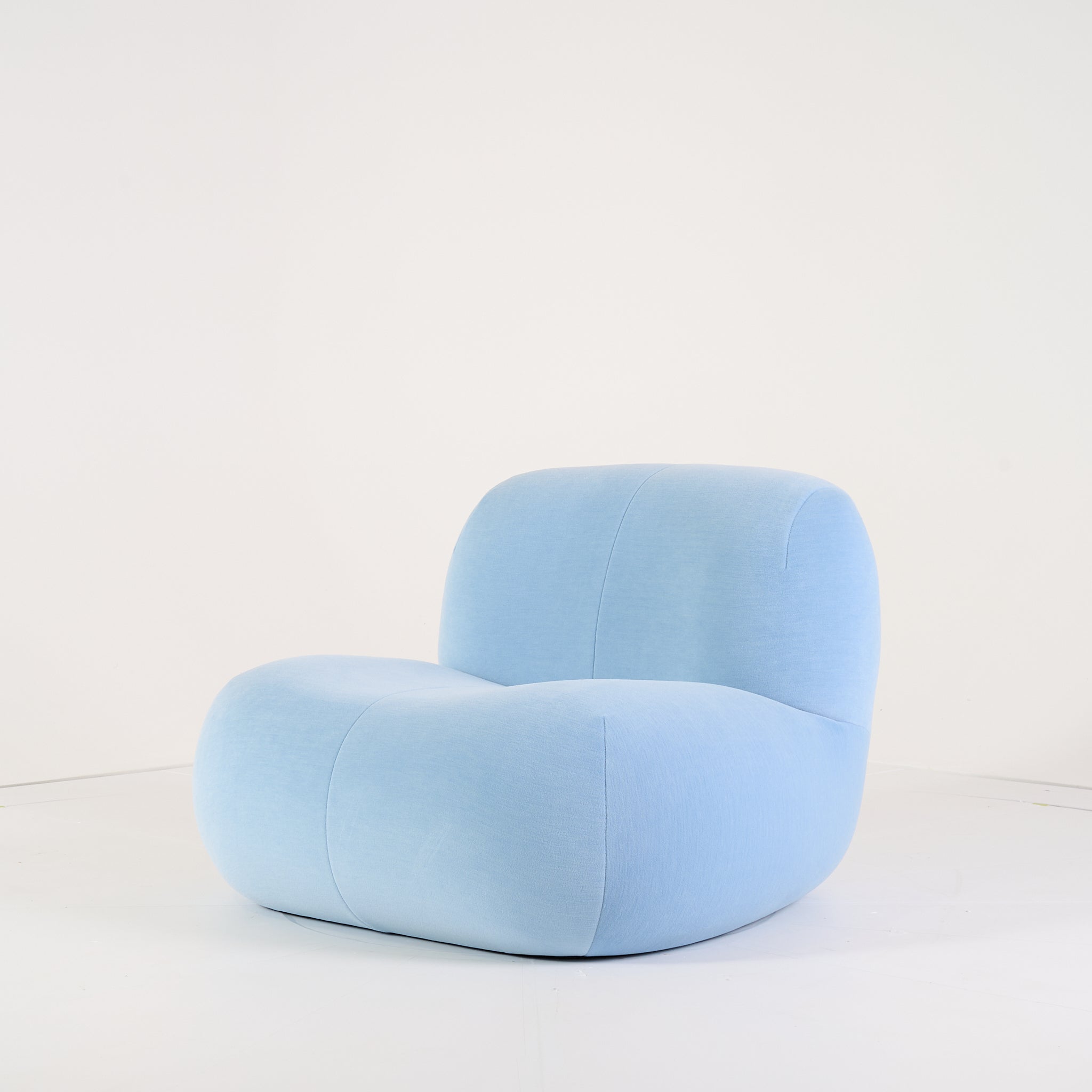 Pukka Armchair by Ligne Roset in Gentle Ciel | Open Box – Excellent | Shop Now | MO-LIR-18030100-1252-Hero Image-5