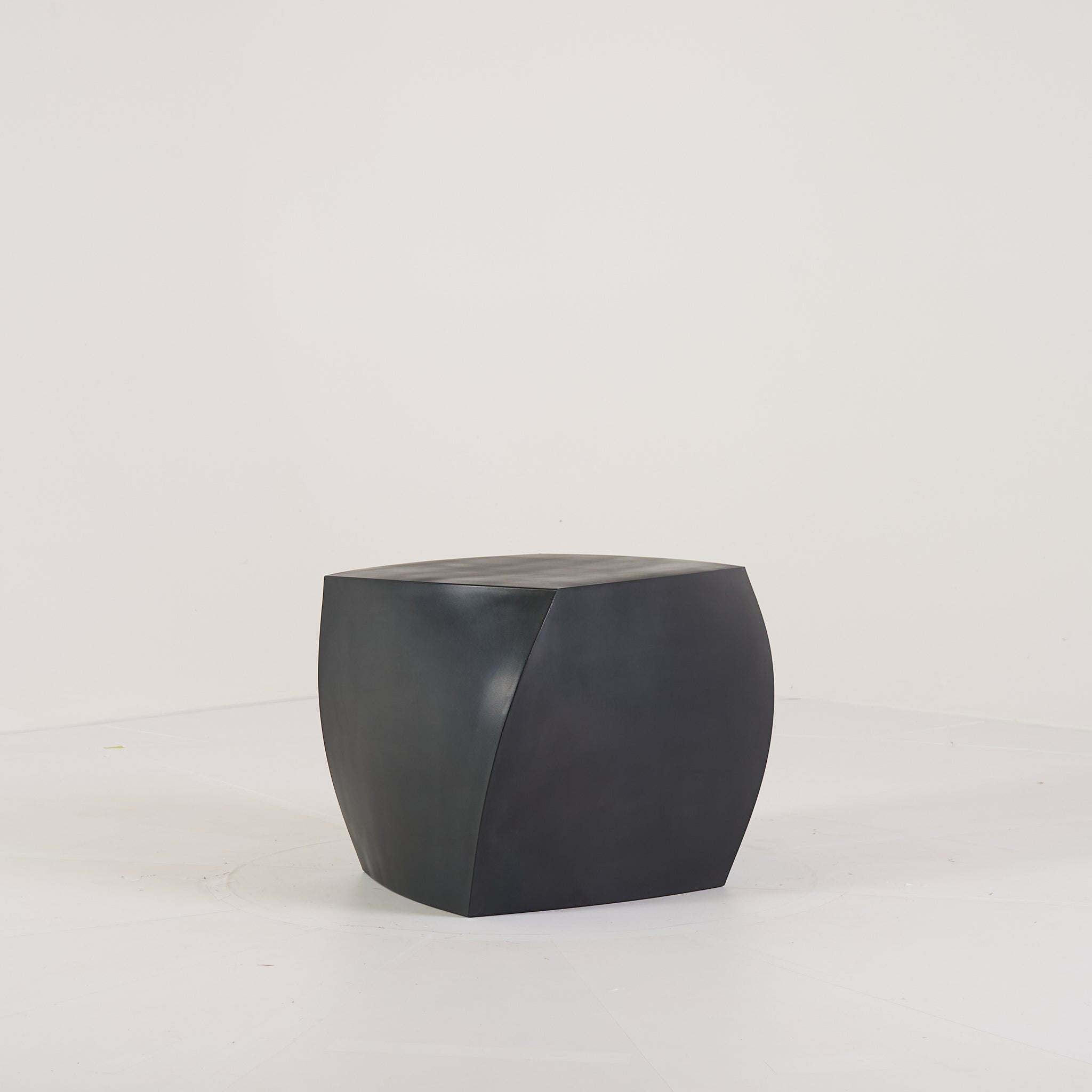 Gehry Left Twist Cube by Heller in Black | Gently Used – Good | Shop Now | MO-HLR-1016_06-1401-Hero Image-3
