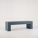 Vignelli Bench 60" by Heller in Medium / Slate | Open Box – Excellent | Shop Now | MO-HLR-1034_27-1363-Hero Image-7