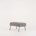 Humphrey Ottoman by Ligne Roset in Sunbrella Heritage Granit | Open Box – Excellent | Shop Now | MO-LIR-19400450-1228-Hero Image-4