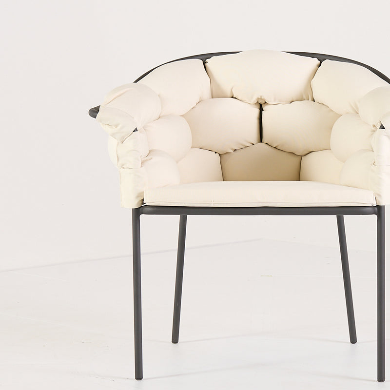 Serpentine Chair with Arms-Detail Image-1