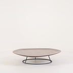 Pebble Low Table Large by Ligne Roset in Concave Top, Solid Wood | Floor Sample – Very Good | Shop Now | MO-LIR-19960050-1160-Hero Image-1