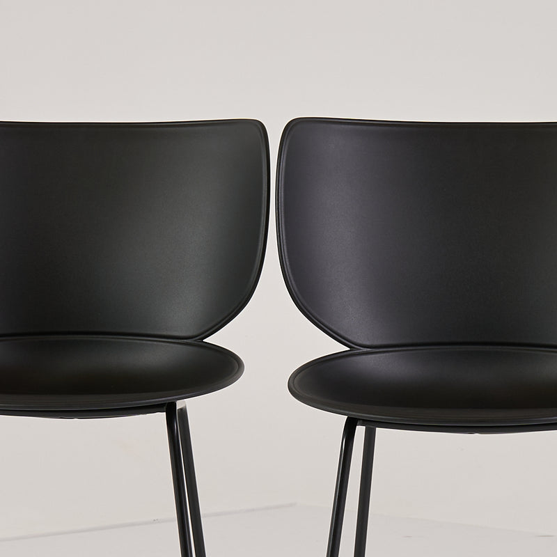 Hana Chairs Unupholstered Set of 2-Detail Image-3