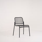 Mira Chair by Fritz Hansen in Steel / Anthracite | Open Box – Excellent | Shop Now | MO-FHA-1395003-97-Hero Image-3
