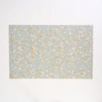 Botanic Floormat - Mint by Chilewich in 46" x 72" | Pristine | Shop Now | MO-CHW-200900_002-1461-Hero Image-1