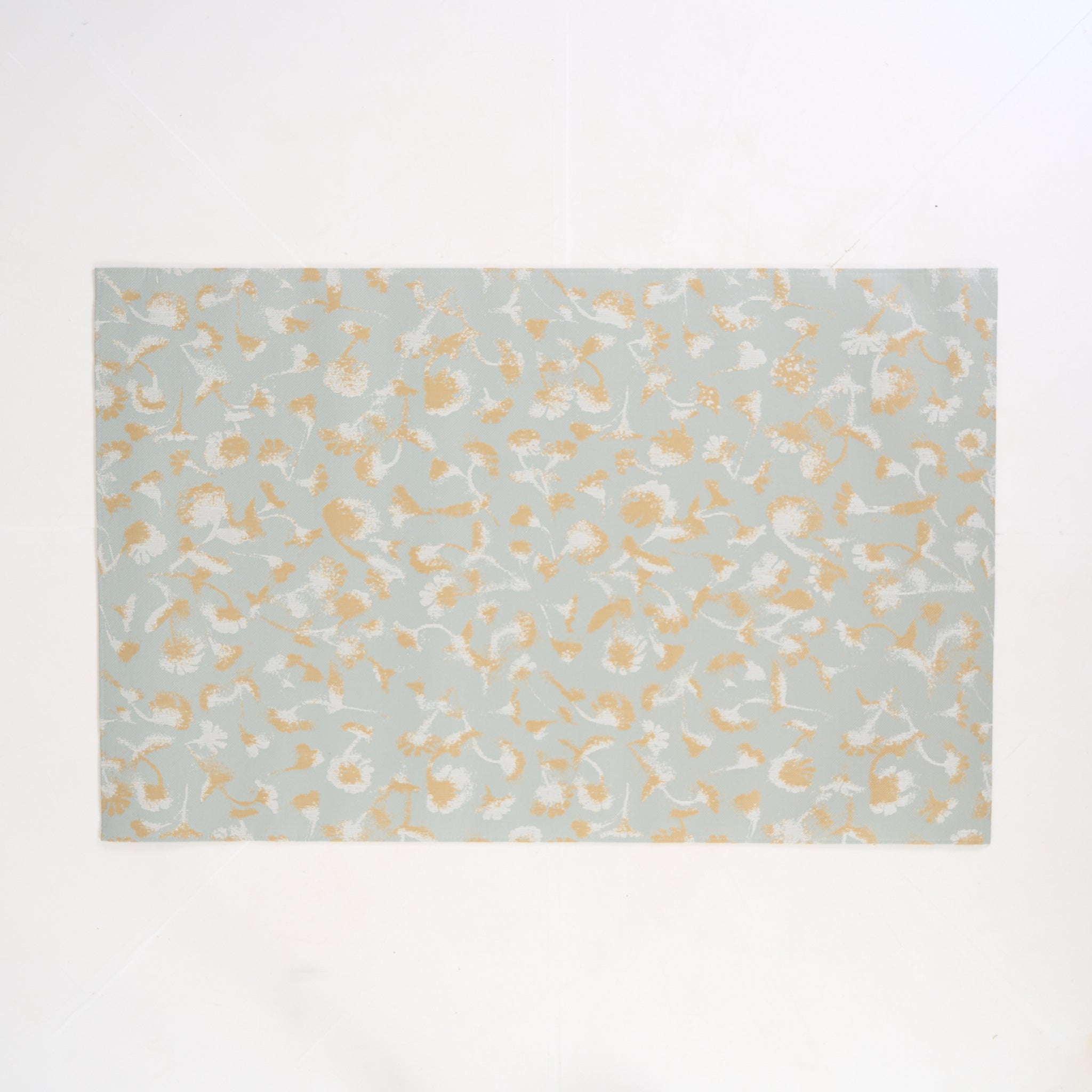 Botanic Floormat - Mint by Chilewich in 46" x 72" | Pristine | Shop Now | MO-CHW-200900_002-1461-Hero Image-1