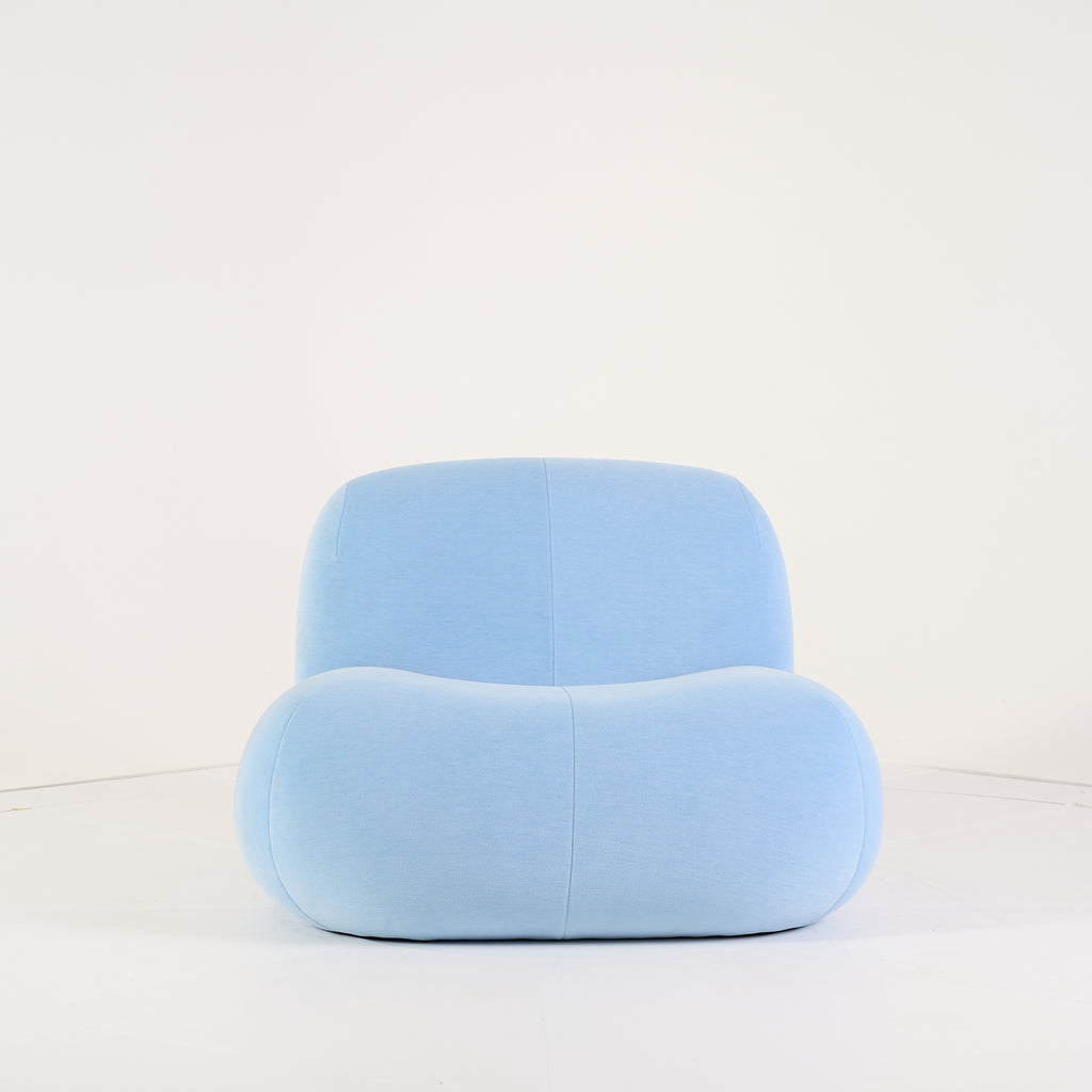 Pukka Armchair by Ligne Roset in Gentle Ciel | Gently Used – Good | Shop Now | MO-LIR-18030100-1244-Hero Image-4