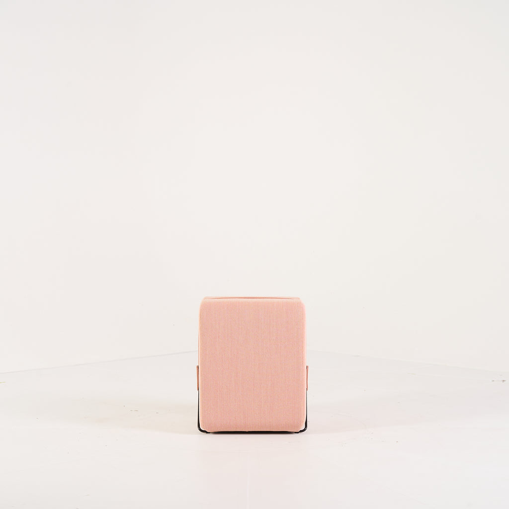 Mobidec Ottoman by Ligne Roset in Steelcut Trio Grenade | Pristine | Shop Now | MO-LIR-10261105-1174-Hero Image-5