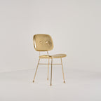 The Golden Chair by Moooi in Gold / Plated with Real Gold | Well Loved – Fair | Shop Now | MO-MOO-8718282340142-149-Hero Image-1