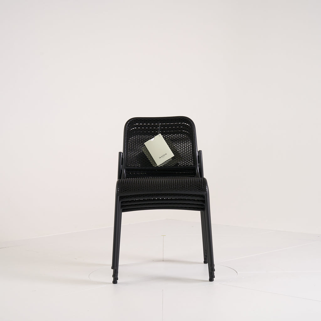 Mira Chair by Fritz Hansen in Steel / Anthracite | Open Box – Excellent | Shop Now | MO-FHA-1395003-97-Hero Image-6