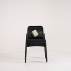 Mira Chair by Fritz Hansen in Steel / Anthracite | Open Box – Excellent | Shop Now | MO-FHA-1395003-97-Hero Image-6