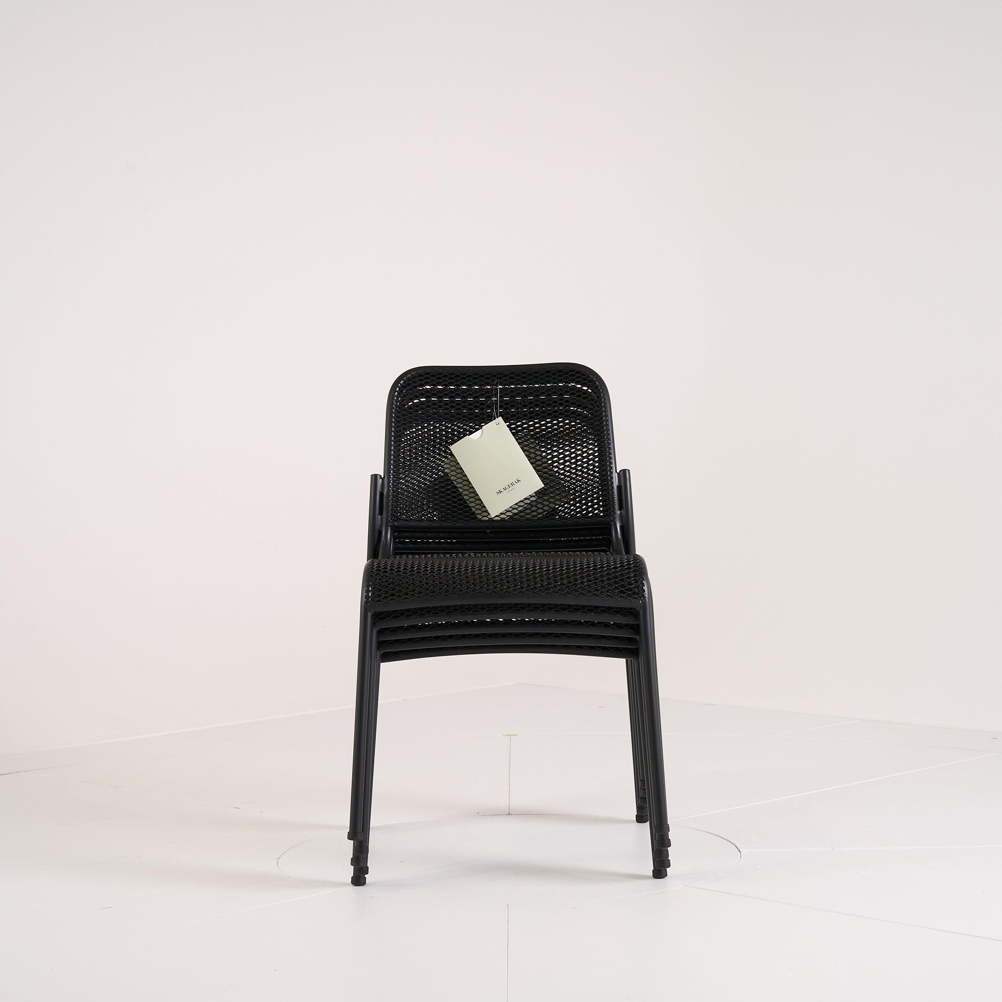 Mira Chair by Fritz Hansen in Steel / Anthracite | Open Box – Excellent | Shop Now | MO-FHA-1395003-97-Hero Image-6