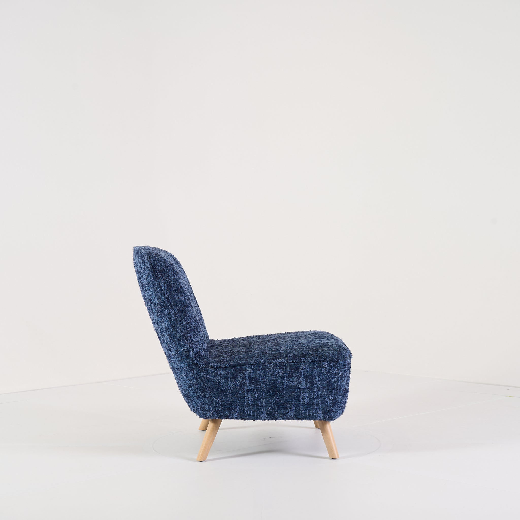 Cocktail Chair by Moooi in Bearded Leopard Jacquard | Floor Sample – Very Good | Shop Now | MO-MOO-8718282753638-185-Hero Image-2
