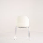 Recycle Chair by Fritz Hansen in Off White / Chrome | Well Loved – Fair | Shop Now | MO-FHA-N02_10_Chair-93-Hero Image-5