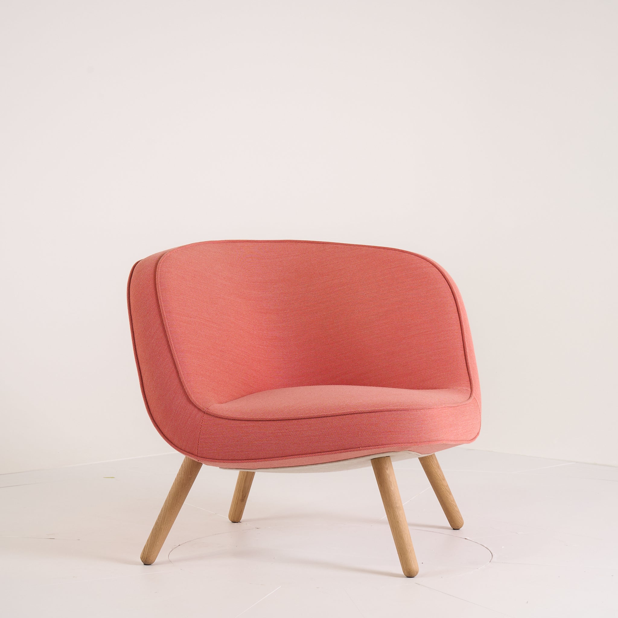 Via57  by Fritz Hansen in Steelcut Trio 526 / Oak | Open Box – Excellent | Shop Now | MO-FHA-BI01-35-Hero Image-5