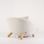 Love Sofa  by Moooi in Liscio Nebbia, WhiteWash legs | Gently Used – Good | Shop Now | MO-MOO-8718282745459-1428-Hero Image-4