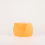 Gehry Left Twist Cube by Heller in Yellow | Well Loved – Fair | Shop Now | MO-HLR-1016_03-1399-Hero Image-3
