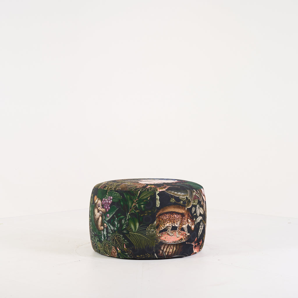 Pooof EA by Moooi in The Menagerie of Extinct Animals Velvet | Floor Sample – Very Good | Shop Now | MO-MOO-8718282706399-1427-Hero Image-1