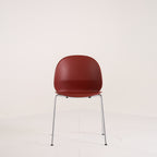 Recycle Chair by Fritz Hansen in Dark Red / Chrome | Gently Used – Good | Shop Now | MO-FHA-N02_10_Chair-89-Hero Image-4