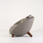 Love Sofa by Moooi in Spectrum Grey 30131, Cinnamon Legs | Floor Sample – Very Good | Shop Now | MO-MOO-8718282783796-175-Hero Image-5