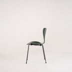 Series 7 Chair by Fritz Hansen in Evergreen Lacquer / Warm Graphite | Floor Sample – Very Good | Shop Now | MO-FHA-3107-64-Hero Image-2