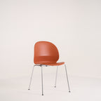 Recycle Chair by Fritz Hansen in Dark Orange / Chrome | Gently Used – Good | Shop Now | MO-FHA-N02_10_Chair-92-Hero Image-9