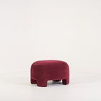 Taru Ottoman by Ligne Roset in Gentle Bordeaux | Floor Sample – Very Good | Shop Now | MO-LIR-14300300-1216-Hero Image-2