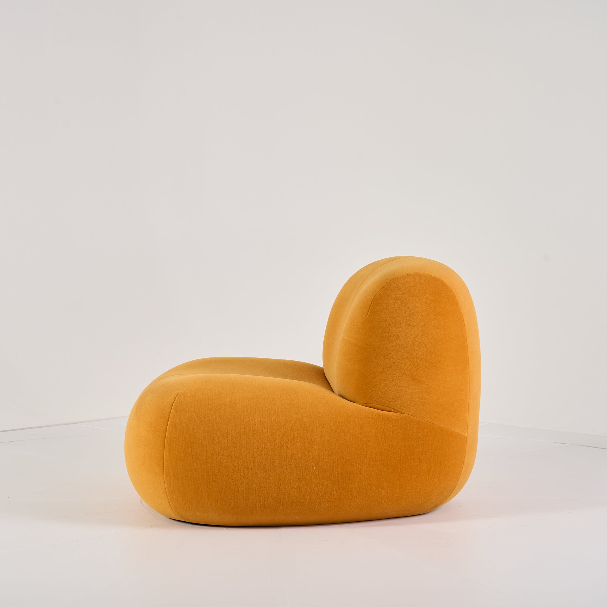 Pukka Armchair by Ligne Roset in Gentle Apricot | Floor Sample – Very Good | Shop Now | MO-LIR-18030100-1245-Hero Image-6