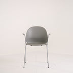 Recycle Armchair by Fritz Hansen in Grey / Chrome | Gently Used – Good | Shop Now | MO-FHA-N02_11_Chair-96-Hero Image-2