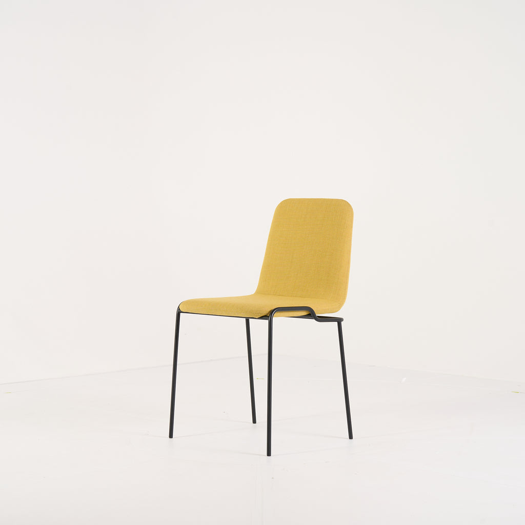 Tadao Chair by Ligne Roset in Canvas Laine Ble | Gently Used – Good | Shop Now | MO-LIR-10261251-1209-Hero Image-7