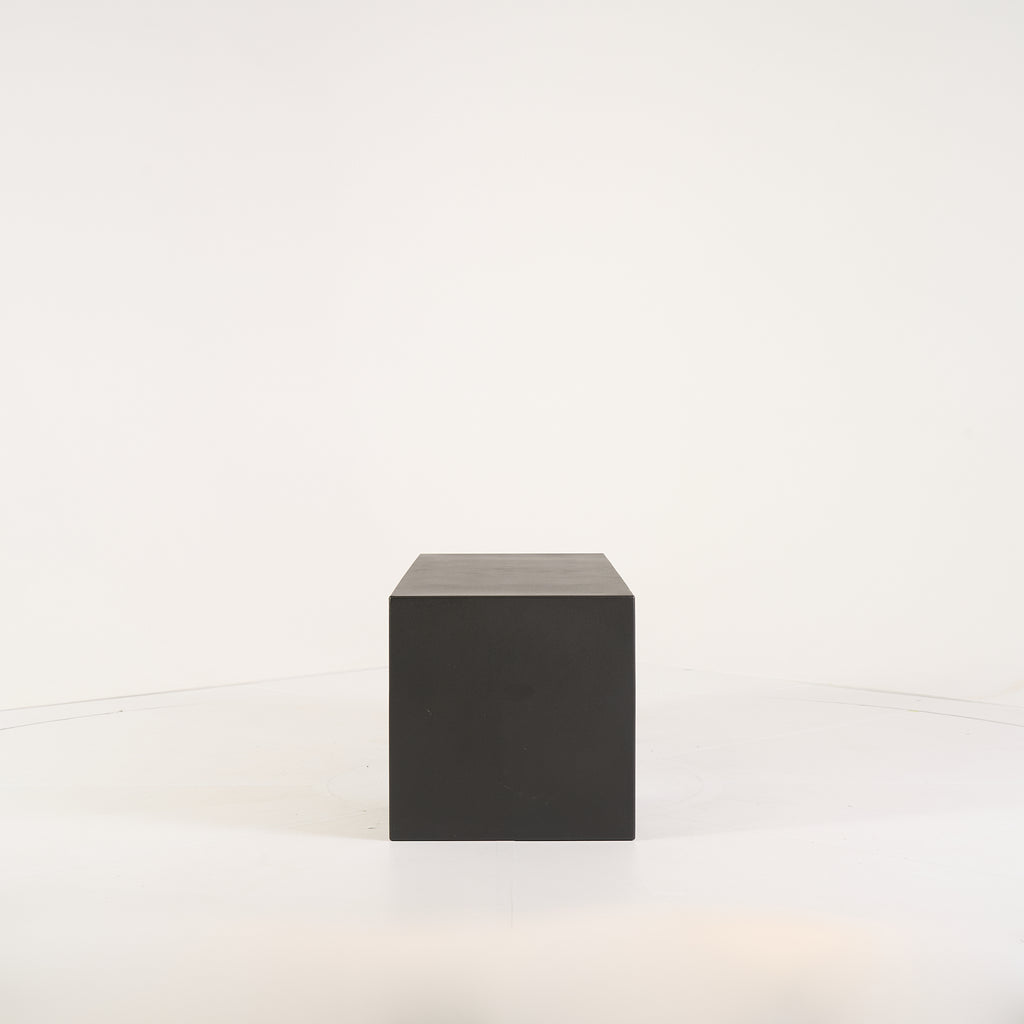 Vignelli Bench by Heller in Small 48" / Dark Grey | Gently Used – Good | Shop Now | MO-HLR-1035_12-1353-Hero Image-5