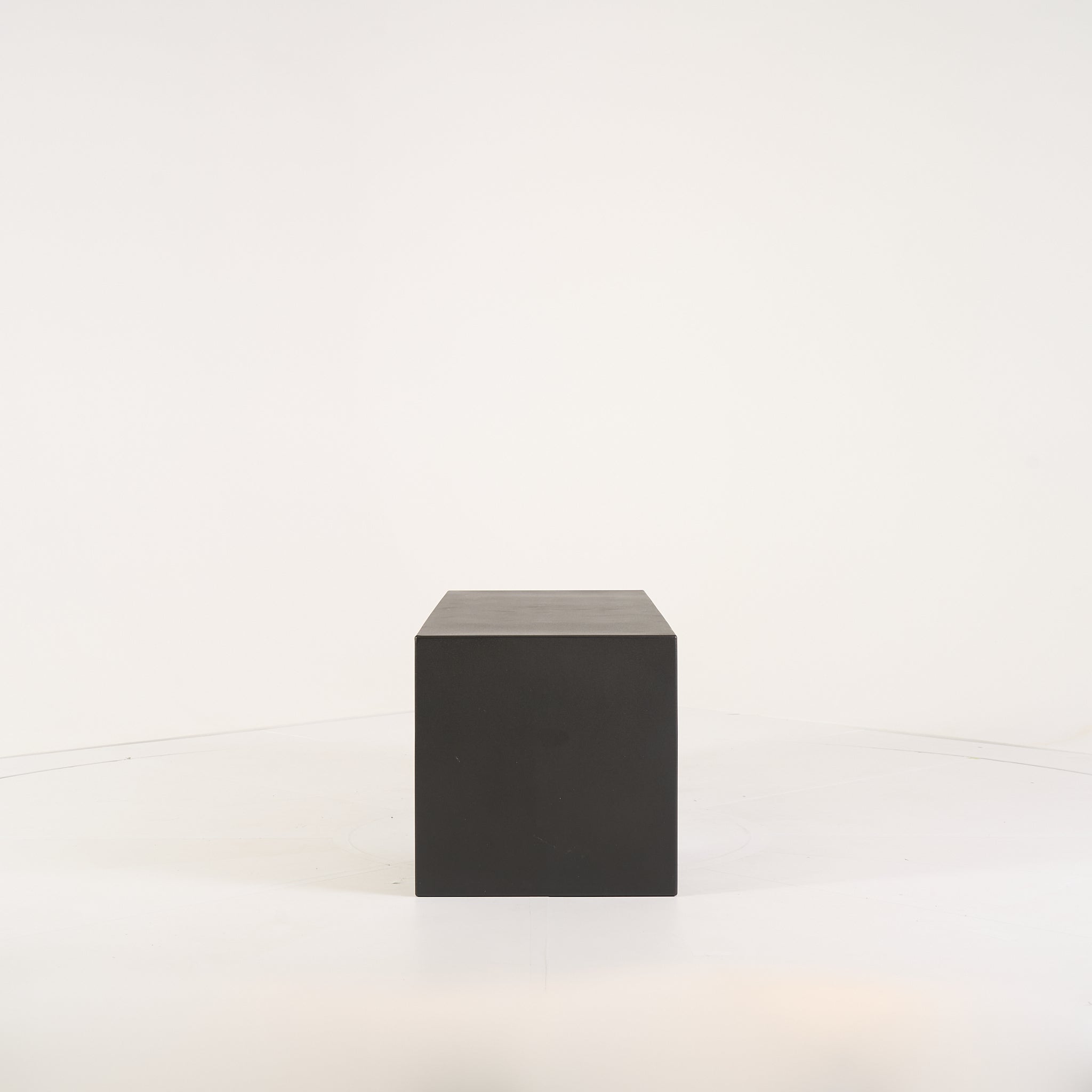 Vignelli Bench by Heller in Small 48" / Dark Grey | Gently Used – Good | Shop Now | MO-HLR-1035_12-1353-Hero Image-5