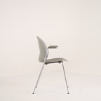 Recycle Armchair by Fritz Hansen in Grey / Chrome | Gently Used – Good | Shop Now | MO-FHA-N02_11_Chair-96-Hero Image-4