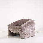 Hortensia Armchair by Moooi in Dodo Pavone Jacquard/Dark Grey | Floor Sample – Very Good | Shop Now | MO-MOO-8718282746845-160-Hero Image-2
