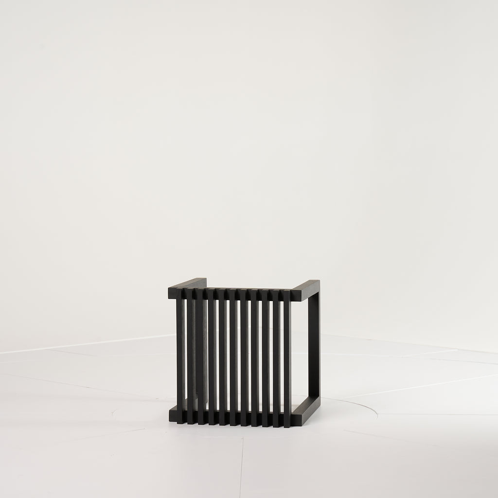 Cutter Stool by Fritz Hansen in Black Oak / Black Oak | Gently Used – Good | Shop Now | MO-FHA-S1920466-103-Hero Image-2