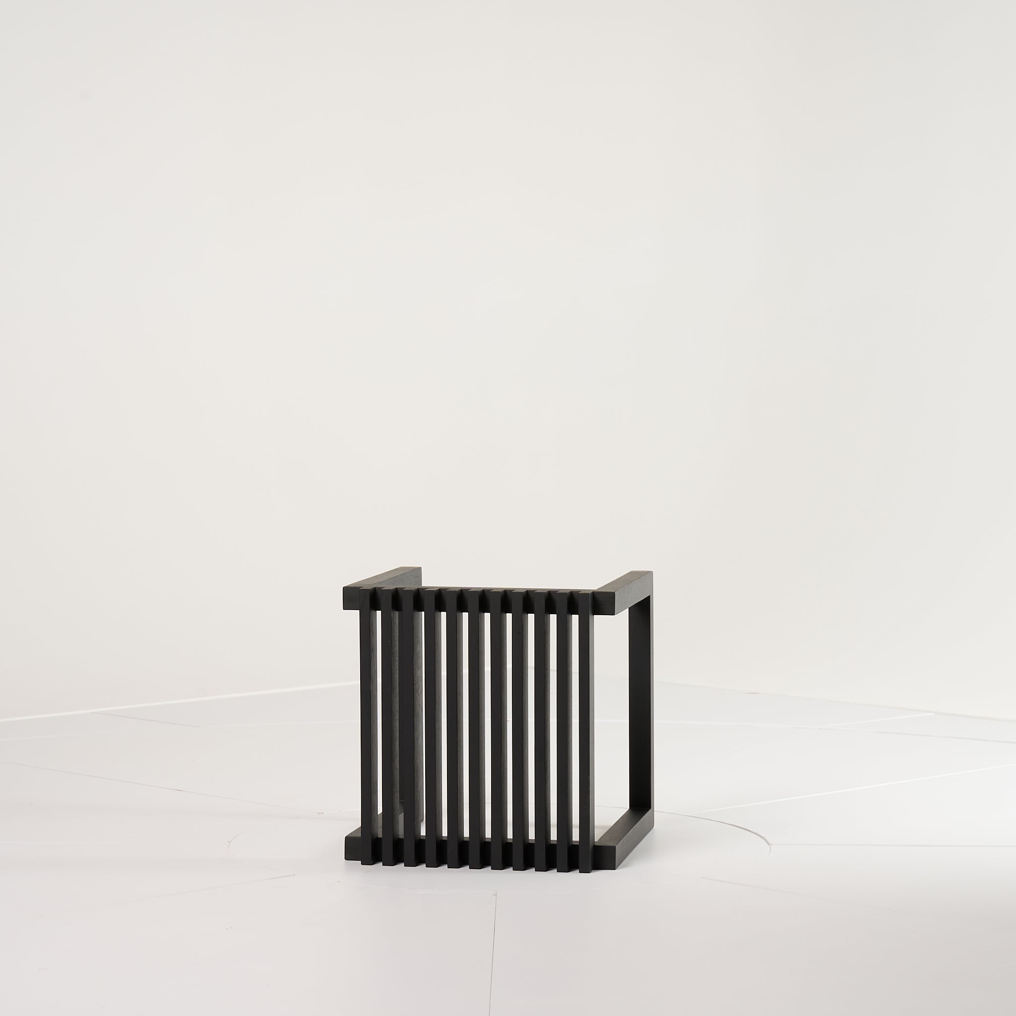 Cutter Stool by Fritz Hansen in Black Oak / Black Oak | Gently Used – Good | Shop Now | MO-FHA-S1920466-103-Hero Image-2