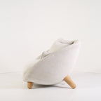 Love Sofa  by Moooi in Liscio Nebbia, WhiteWash legs | Gently Used – Good | Shop Now | MO-MOO-8718282745459-1428-Hero Image-6