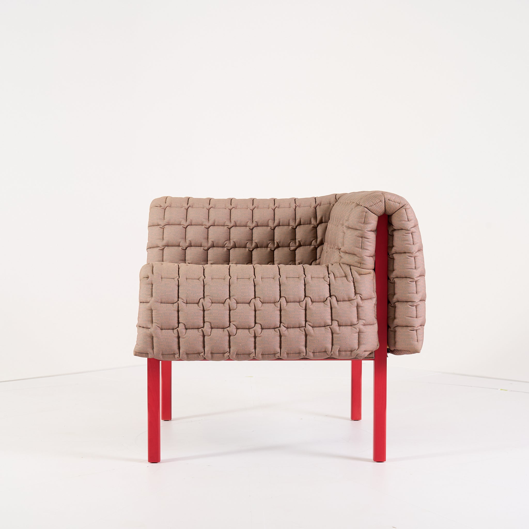Ruche Armchair by Ligne Roset in Sibelius Corail | Floor Sample – Very Good | Shop Now | MO-LIR-14130000-1172-Hero Image-5