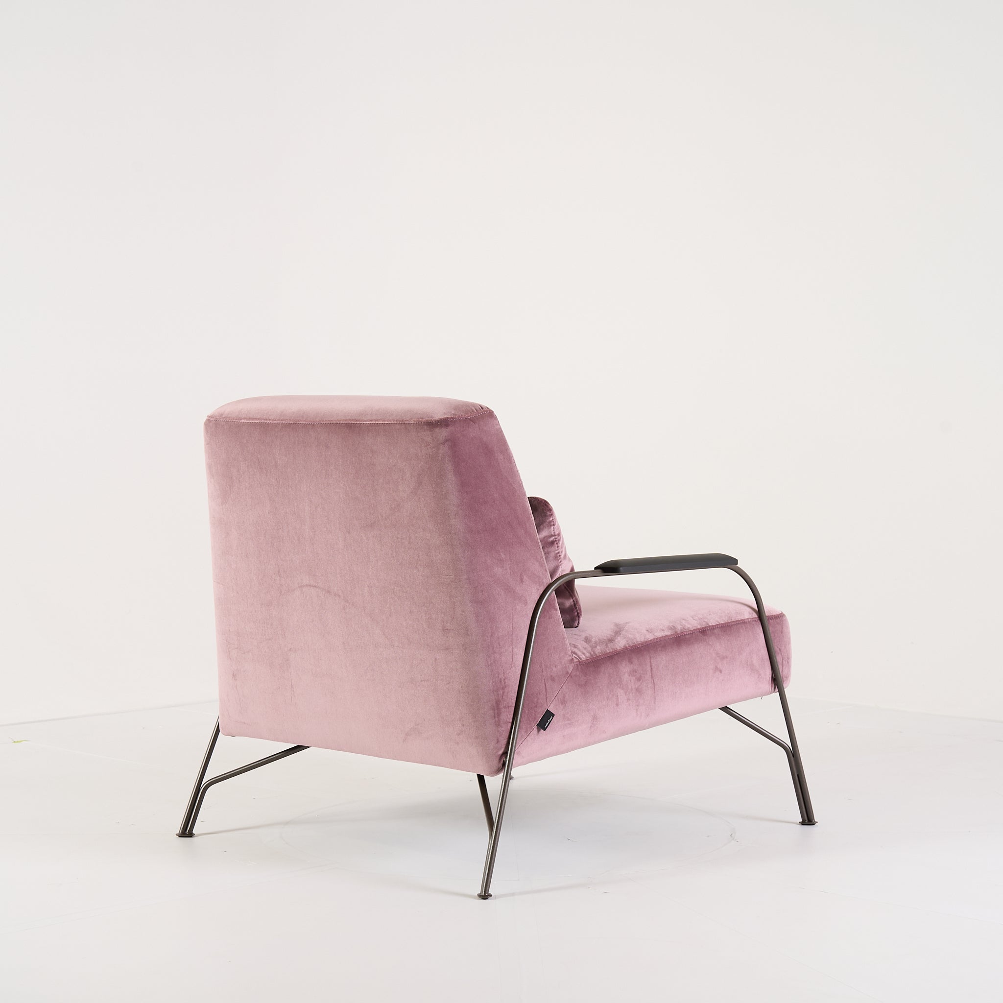 Humphrey Armchair by Ligne Roset in Roxana Rose | Floor Sample – Very Good | Shop Now | MO-LIR-19400100-1253-Hero Image-7
