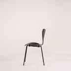 Series 7 Chair by Fritz Hansen in Black Ash / Black | Well Loved – Fair | Shop Now | MO-FHA-3107-59-Hero Image-7