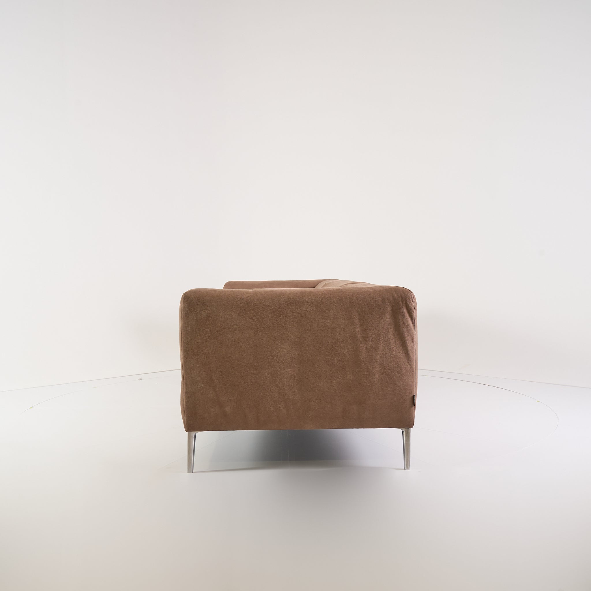 Sofa So Good Triple Seat by Moooi in Abbracci, Taupe | Well Loved – Fair | Shop Now | MO-MOO-8718282783444-173-Hero Image-7