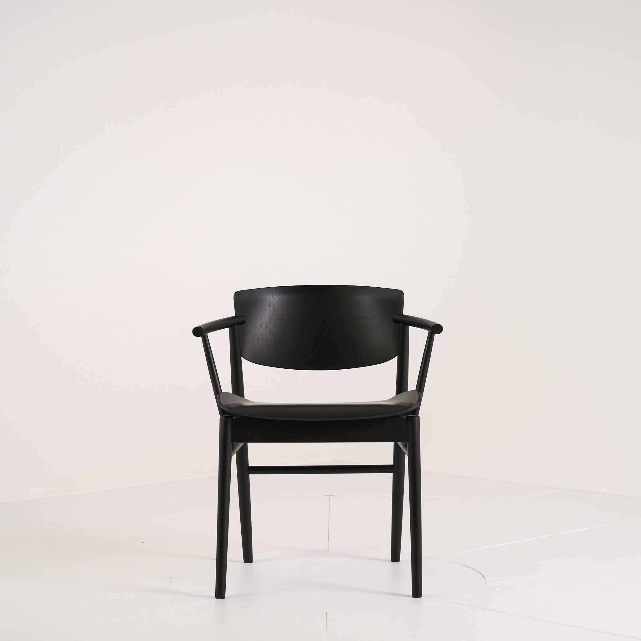 N01 Chair by Fritz Hansen in Black Oak / Black Oak | Gently Used – Good | Shop Now | MO-FHA-N01-125-Hero Image-3
